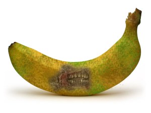 zombie banana