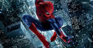 Spidey makes the mudra of Baphomet