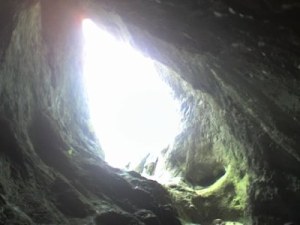 entrance from inside