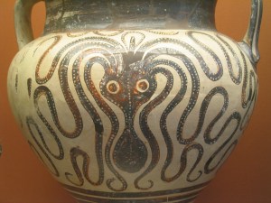 Minoan Amphora c1600 bce