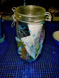 blue spirit jar Blue Magick Spirit Jar