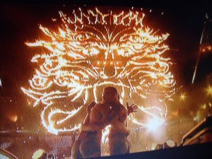 Pagan iconography at the London 2012 Paraolympics closing ceremony