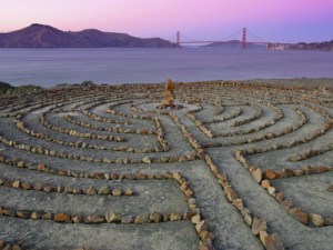 labyrinth Into the labyrinth...