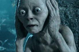 Not a state of mind to aim for...