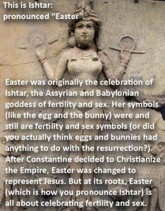 Ishtar, Babylonian goddess of war