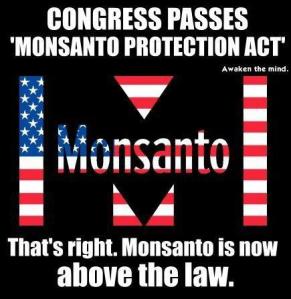 Monsanto are evil. No doubt there.