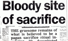 Moral panics, the stock-in-trade of the media