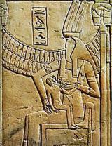 The serpent goddess Renentutet