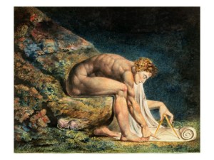 Newton sees numbers, Blake sees Newton and more...