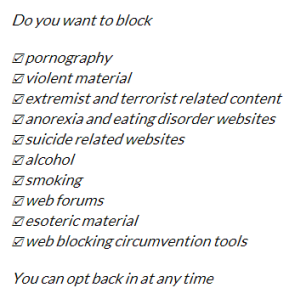 Would you really want to look at any of this?!