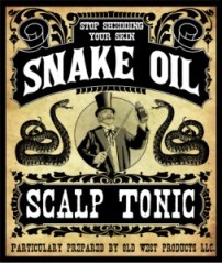 Would you like a little snake oil with that paradigm sir?