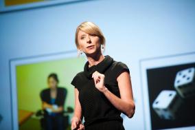 Social Psychologist Amy Cuddy, who studied the effects of "power poses"