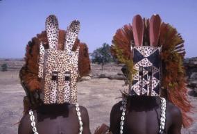 Ritual masks of the Dogon