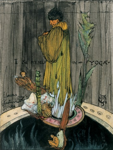 I and Myself in Yoga by Austin Spare