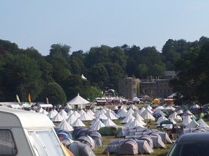 Glamping Port Eliot style