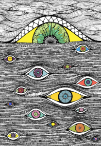 The Eyes Have It - cover of Psypress Journal Vol 2