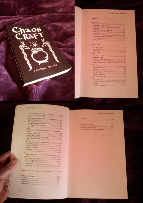 Book and contents picture