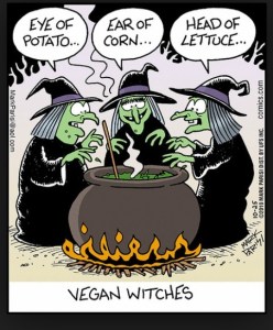 vegan witches