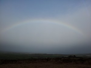 The colours of magic over West Penwith