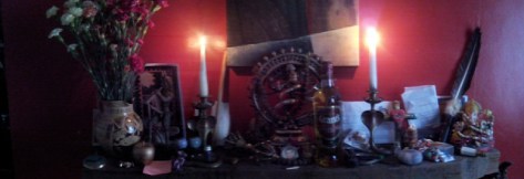 Hearth Altar