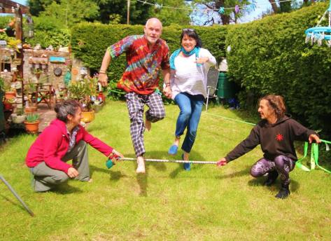 Jumping into a new life, together!